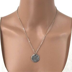 Lisa Leonard Designs “My Hope Is Built On Nothing Less” Necklace